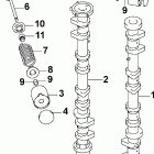 J115PL4SRC Распределительный вал