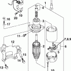 J10EL4SRC Стартер