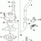 J140PL4SRC Водяной насос