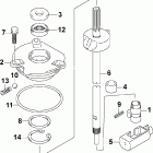 J115PL4SRC Тяга переключения передач