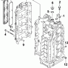 J115PL4SRC Цилиндр & Картер