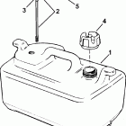 J50PLSTD Топливный бак - 6 галлон