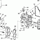 J50PLSTD Цилиндр & Картер