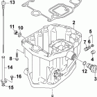 J115PL4SRC Маслянный поддон