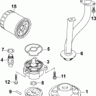 J115PL4SRC Масляный насос