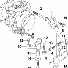 J115PL4SRC Корпус Дросселя