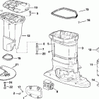 J115GLSRC Кожух Выхлопа