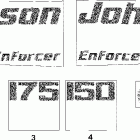 J150MLSRC Decals ml, mx models
