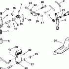 J8R4SRC Shift & throttle linkage