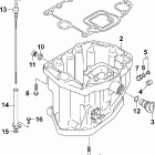 J140PL4SRC Маслянный поддон