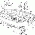 J25TESOM Нижний кожух двигателя