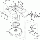 J8RSTD Ручной стартер