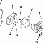 J8RSTD Впускной коллектор