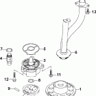J140PL4SRC Масляный насос