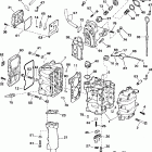 J8R4SRC Cylinder head & crankshaft