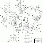 J6RL4SRC Cylinder head & crankcase