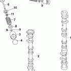 J140PL4SRC Распределительный вал
