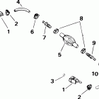 J30TEL4SOC Шланг подачи топлива & подсос