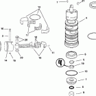 J115GLSRC Коленчатый вал & Поршень