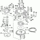 J40RSOC Ручной стартер