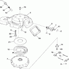 J6RL4SRC Ручной стартер