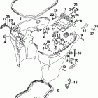 J115PL4SRC Нижний кожух двигателя