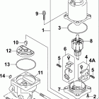 J115PL4SRC Мотор подъема