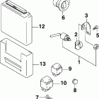 BJ40PL4SRS Электрика