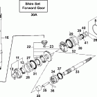 J140CX4SRC Gears, counter rotation
