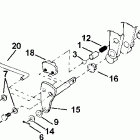 J50PLSTD Вал переключения