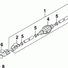 J10EL4SRC Шланг подачи топлива & подсос