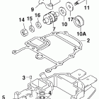 J40PL4STC Адаптер глушителя