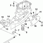 J115PL4SRC Корпус вертикального вала