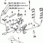 J115PL4SRC Электрический Жгут