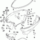 J10EL4SRC Нижний кожух двигателя