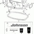 J30MLSRC Engine cover & decals