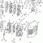 J115GLSRC Карбюратор и впускной коллектор