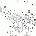J115PL4SRC Поворотный кронштейн