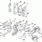 J55WRYSRM Intake manifold & air silencer