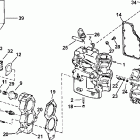 J40RSOC Цилиндр & Картер