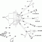 J115GLSRC Автоматический триммер и Электрический Наклон