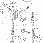 J8R4SRC Cylinder head & crankcase