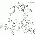 J30MLSRC Fuel pump - filter & bladder