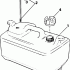J30ELSTB Топливный бак - 6 галлон