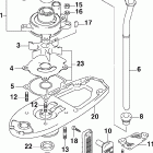 J40PL4STC Водяной насос