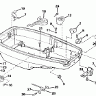 J55WRYSRM Нижний кожух двигателя