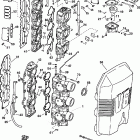 J150MLSRC Карбюратор и впускной коллектор