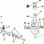 J30RSOD Коленчатый вал & Поршень