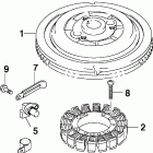 J40PL4STC Маховик