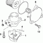 J10EL4SRC Масляный насос